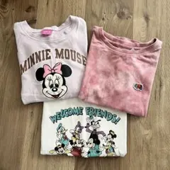 Tシャツ 3枚セット キッズ用