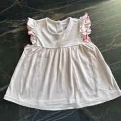 【美品】PETIT BATEAU/ピンクトップス