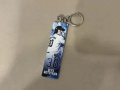 埼玉西武ライオンズ スタメンボードキーホルダー 元山飛優 30