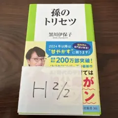 孫のトリセツ 黒川伊保子
