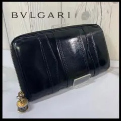 BVLGARI ブルガリ 長財布 ビーゼロワン レザー ブラック 黒 ビーゼロ