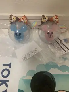 チップとデール ディズニー　スーベニアグミケース