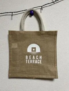 BEACH TERRACE ジュートトートバッグ