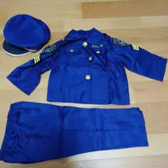 警察官コスチューム 帽子付き