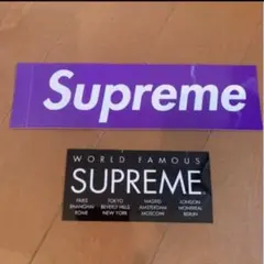 新品　supreme ステッカーセット　逃げ恥　新垣結衣 新品 supreme ステッカーセット 逃げ恥 新垣結衣 - メルカリ