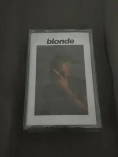 値下げ中<新品未使用>Frank ocean blonde カセットテープ 2025年最新】フランクオーシャン カセットテープの人気アイテム