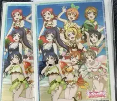 ラブライブカードゲーム　スリーブ　TD キャンペーン　6枚入り×2個　12枚