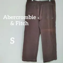 Abercrombie & Fitch カジュアル ブラウン【S】冬服 ボトムス