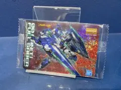 053 ダブルオークアンタ　フルセイバーガンプラパッケージアート