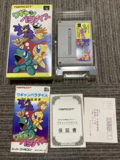 ワギャンパラダイス 動作確認済 スーパーファミコン
