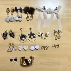 イヤリングブレスレットまとめ