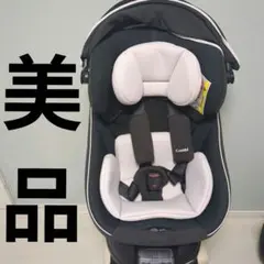 コンビ クルムーヴ スマート ISOFIX エッグショック ブラック
