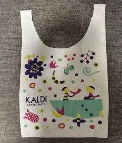 KALDI エコ　マルシェバッグ