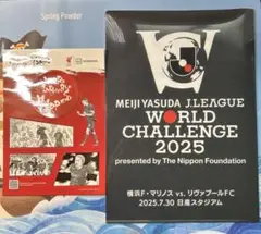 横浜Fマリノスvsリヴァプール開催記念クリアファイル シール ステッカー