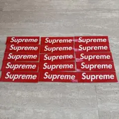 supreme ステッカー　15枚　セット