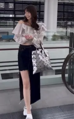 デニムスカート
