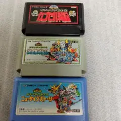 ガチャポン戦士シリーズ ソフト3本セット