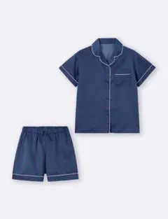 GU GIRLSサテンパジャマ 150センチ