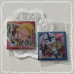 ◆ワンピース 大海賊 シールウエハース 12弾◆ 2種類