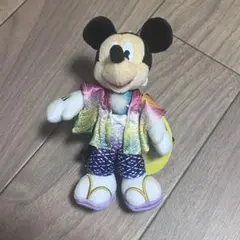 2015年お正月　ミッキーマウス ぬいぐるみバッジ