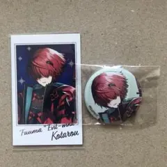FGOフェス 2024 ポートレイト 缶バッジ 風魔小太郎