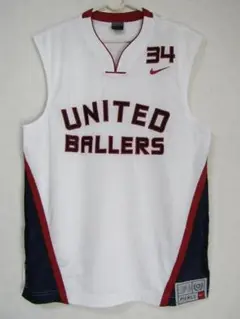 NBA PIERCE ポールピアース ユナイテッド ボーラーズ ユニフォーム