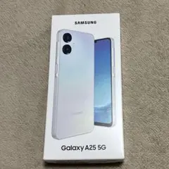 Samsung Galaxy A25 5G Light Blue SIMフリー