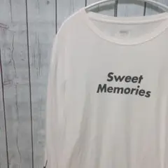 Sweet Memories 長袖カットソー