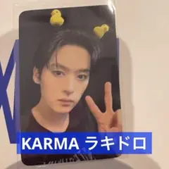 リノ　トレカ　KARMA ラキドロ　店舗　ポップアップ　特典 straykids