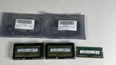 DDR3 4GB ノートパソコン用　PC3-12800S