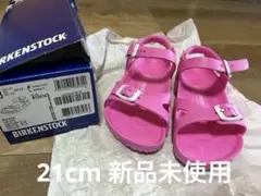 BIRKENSTOCK Rio サンダル サイズ33 ピンク