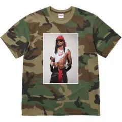 Supreme Playboi Carti Tee "Woodland Camo