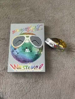 ジャニーズWEST『WESTival』 初回盤 Blu-ray盤 銀テ