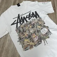 stussy Tシャツ ホワイト Mサイズ