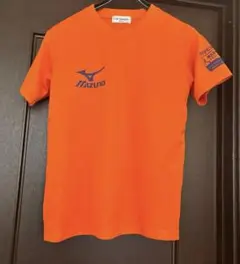 Mizuno オレンジ Tシャツ Sサイズ