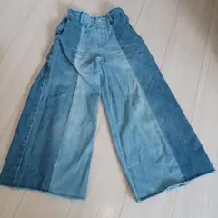 お値下げ！CIAOPANIC TYPY 130-140ワイドパンツ