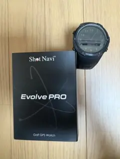 【ジャンク】GPS距離計　shot navi EVOLVE PRO