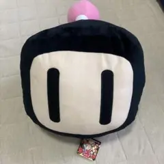 ボンバーマン　BIGぬいぐるみ ２　黒ボン　プライズ