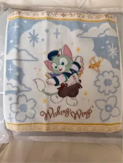 【新品・未使用】　ジェラトーニ　ウィッシングウィングス　ミニタオル