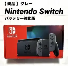 美品 ニンテンドー スイッチ グレー 本体 Nintendo Switch