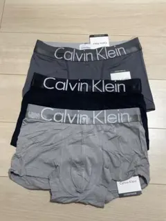 Calvin Klein ボクサーパンツ 3枚セット