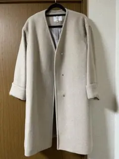 ジャーナルスタンダードレリューム ノーカラーコート
