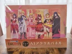 推しの子 くじラック ラスト賞 A3 アクリルパネル