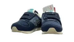 New Balance キッズスニーカー ネイビー/ライトブルー