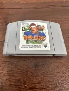 ★レトロゲーム★NINTENDO64 ディディーコングレーシング 日本版