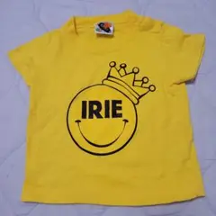 IRIE LIFE イエロー Tシャツ 70cm レゲエ アイリーライフ