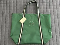 シンガポール限定【アニヤハインドマーチ】ユニバーサルバッグ　グリーン ANYA HINDMARCH - アニヤハインドマーチ ユニバーサルバッグ