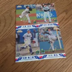 EPOCH 東京ヤクルトスワローズ 吉村貢司郎 小澤怜史 矢野泰二郎 小川泰弘