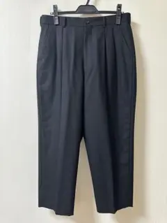 COMME des GARCONS HOMME ウール2タックスラックス XS