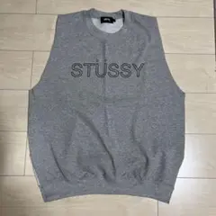 stussy スウェットベスト